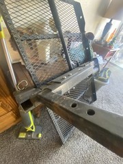 500 lb Wheelchair Mobility Scooter Carrier Ramp Hitch Medical Disability Ramp