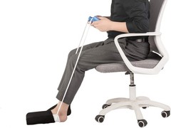 Medium Sock Aid with Foam Handles – Adjustable Comfort for Easy Wear