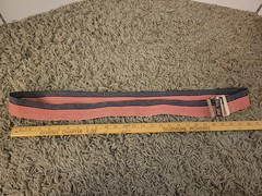 SKIL-CARE Gait Belt American Flag pattern 2″ x 60″ Made in USA EXCELLENT 🇺🇸