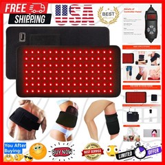 Red Light Pad for Body Back Knee Shoulder Hands Feet 660nm 850nm Home Use 3 C…