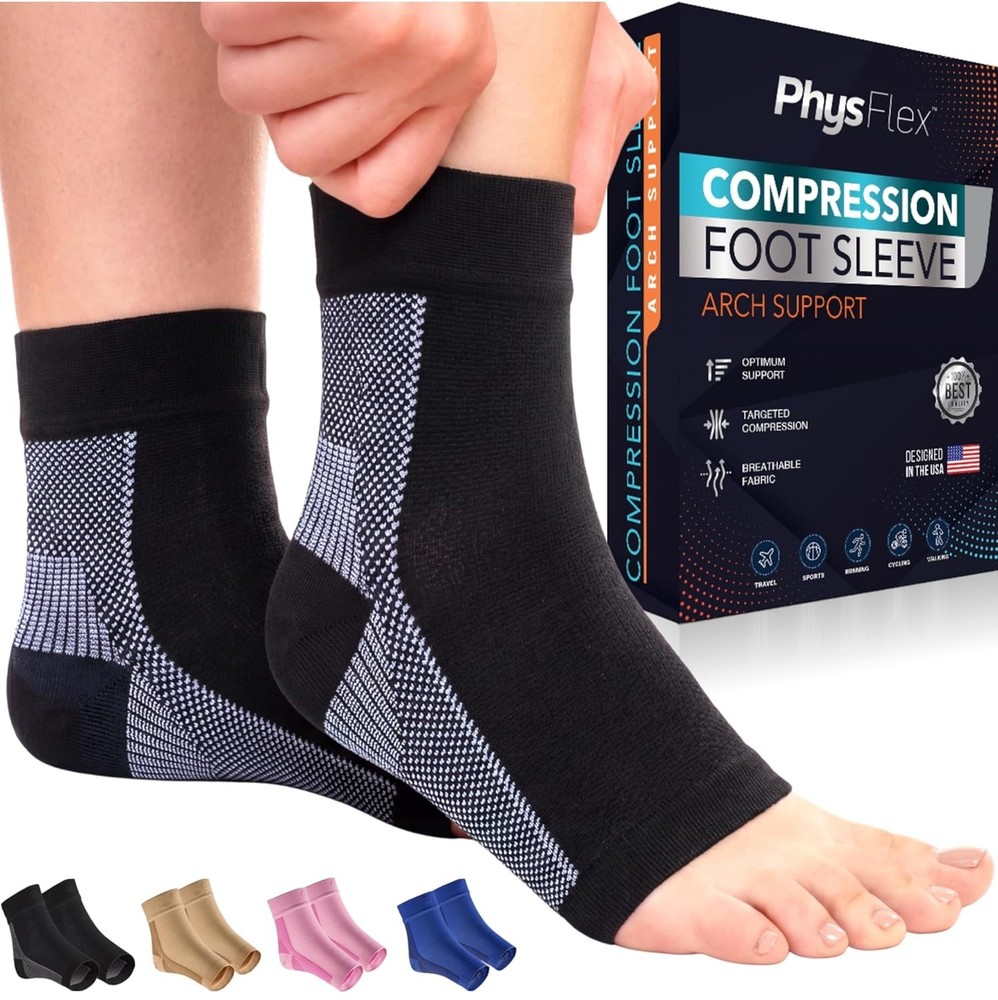 Luxury Compression Socks 20-30mmHg – Ultimate Relief for Foot Pain & Swelling