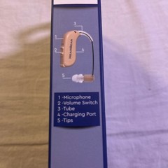 Lucid Audio Personal Hearing Rechargeable Amplifier – 1 Pair