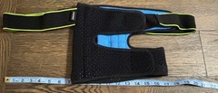 Bodyprox ~ Knee Brace with Side Stabilizers & Patella Gel Pads for Knee Support