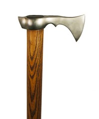 Handmade Tactical Walking Cane-The Remarkable V Handle walking cane-Steampunk Wa
