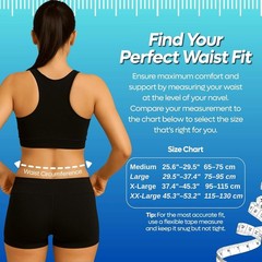 Lower Back Support Brace Adjustable Work Lumbar Belt for Pain Relief Men Women