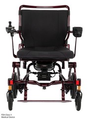 Pride® Jazzy Carbon Heavy Duty Carbon Power Wheelchair-1 year labor included!