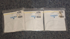 Cool Blue Prosthetic Socks 3-Pack Lot 1-Ply Size 5 6 Yellow CB1XWSH2 SPS 428015