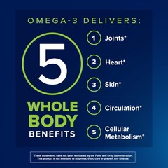 Osteo Bi-Flex Advanced Omega-3 Joint Complex Algae 80 Count (Pack of 1), N/a