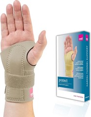 MEDI PROTECT Carpal Tunnel Support w/ Strap Right Hand (Beige) X-Large 89405