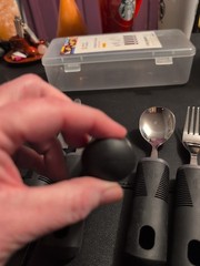 Adaptive Utensils Large Handles Cutlery Arthritis Big Grip Easy Grip Flatware