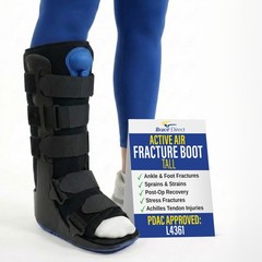 Brace Direct Tall Walking Boot L4361 Pneumatic Fracture Support