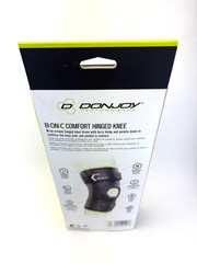 DonJoy Performance Bionic Comfort Hinged Knee Brace Support Size Large / XL
