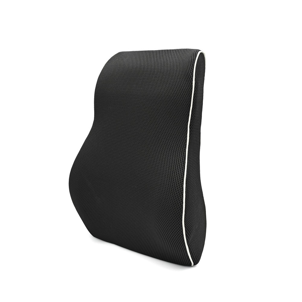 Memory Foam Lumbar Support Pillow Seat Cushion (16.9″ / 43cm)