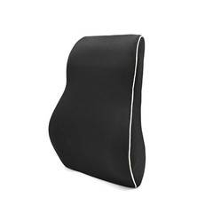 Memory Foam Lumbar Support Pillow Seat Cushion (16.9″ / 43cm)