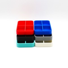 Hearing Aid Battery Case for #312: Altoid Tin Insert – Portable Secure Storage