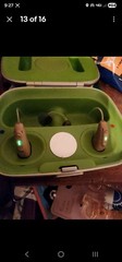 Phonak Marvel M90-RT Hearing Aids Working Pair Lots Of Things Included