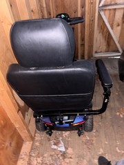 Pride Mobility Products Corp. SC610 Victory 10 3-Wheeled Scooter – Blue