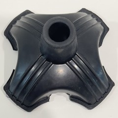 NOVA All-Terrain Cane Quad Tip Model 10040BK 3/4“ , 4.25“ x 4.25“ Latex Free