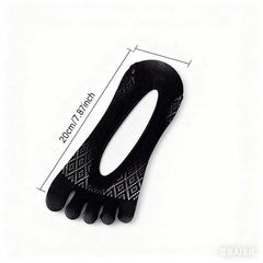 Sqruchel Orthopedic Toe Compression Socks 5 Pairs No Show Toe Socks for Wome…