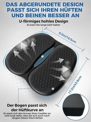 Soft Honeycomb Car Gel Seat Cushion – Breathable, Pressure Relief for All Season