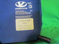 Varilite Evolution PSV 20″ X 16″ Wheelchair Air seat Cushion Blue Made in USA