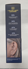 *NEW* Audien Hearing ATOM X Rechargeable OTC Hearing Aids *SEALED*NIB*
