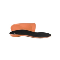 MILS Bio Mex Insoles, 3/4 Length, Orange, Medium Arch, High Density, Large