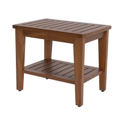 Seville Flat Teak Bench