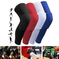 Basketball Knee Pads Compression Leg Sleeve Crashproof Protective Gear Youth Men