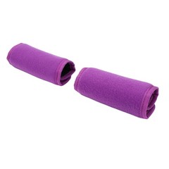 2 Pcs Walker Grips Padded Hand Covers Durable Material For Walkers Purple