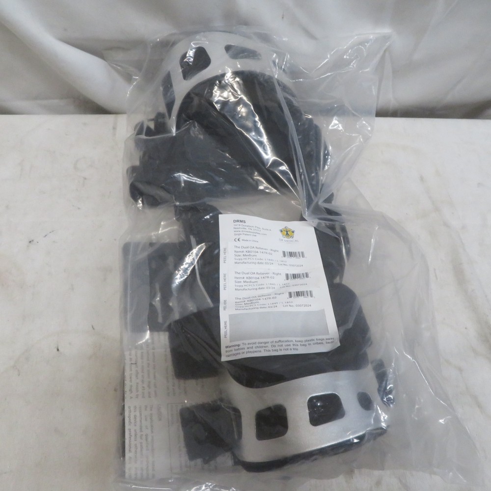 Dr Medical The Dual OA Reliever KB0104-147R-02 Knee Brace for Left Leg – Medium