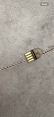 NEW SINGLE WIDEX V.2 SIZE 2M POWER Right HEARING AID RECEIVER FOR MOMENT