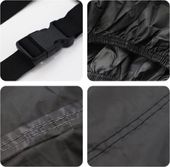 600D Waterproof Scooter Cover Black Power Assisted Mobility Scooter Cover 48 …
