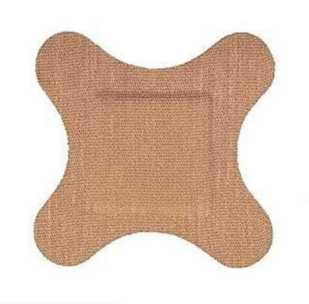 Hartmann 555903 Flex-Band Fabric Adhesive Bandage, 4-Wings, 3″ Width, 3″…