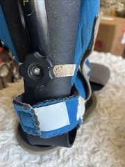 RCAI Ambulatory attachment splints – Pair Size Small (fit 11 year old boy)