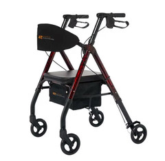 Royal Luxury Universal Premium Rollator Red, Blue, Purple, Green