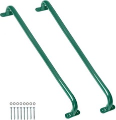 37 Inch Playground Accessories Metal Safety Handles – Long Green Grab Handle …