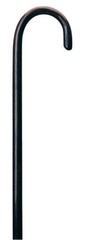 Carex Round Handle Wood Cane Walnut Finish Walking Cane 7/8 Inches Diameter Tip
