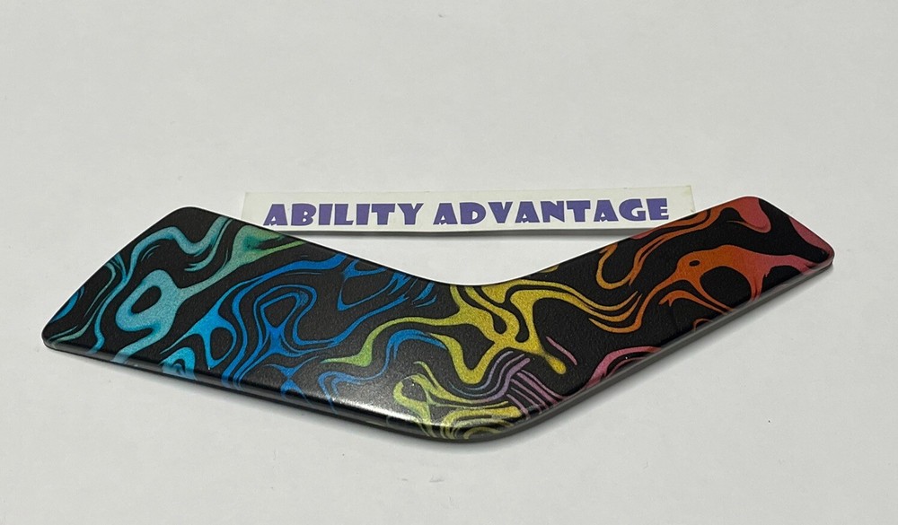 NEW: Permobil LIQUID FUSION color Drive Wheel Accent Trim Piece, Replace damaged