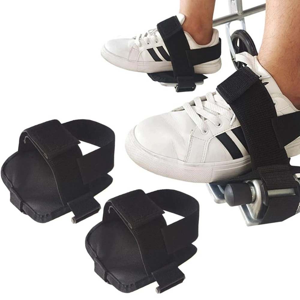 AUSTYLCO Wheelchair Restraint Shoes Prevent The Foot from Falling Off The Foo…