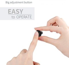 JINGHAO 1 Pair Hearing Amplifier Hearing Aids Ear Device Portable Battery Case