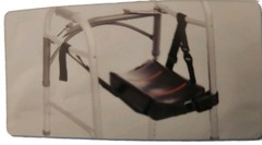 Knee Sling for Walker, Adjustable Cushioned Knee Support for Non Weight Beari…