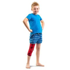 DonJoy Advantage Kids Patella Knee Sleeve Featuring Marvel – Spiderman XX-Small