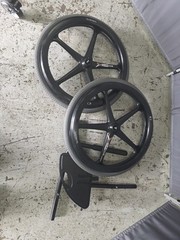 Quickie NITRUM Rigid Frame Manual Wheelchair 19″wide QNI-006689