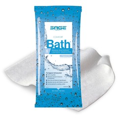 Comfort Bath Bath Wipe or Washcloth 8 x 8″ 7903 1 Pack 8 Wipes