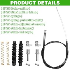 Brake Cable Parts for Rollator Walker Replacement 45 Inch