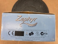 Zephyr by Dry & Store Hearing Instrument Aid Dryer Dehumidifier Storage System