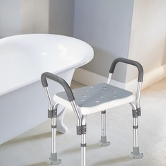 Shower Chair Replacement Feet 4 Pack 1-1/8″ I.D Firm and Non-Slip Waterproof