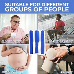 Sock Aid Device Featuring a Comfortable Handle, an Easy-To-Use Tool Designed for