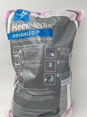 Medline HEELMEDIX Heel Protector with Adjustable Hook-and-Loop Closure MDT823330